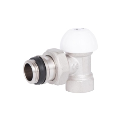 Кран радиаторный Thermo Alliance Standart Powerful 1/2" с антипротечкой угловой SF233W15 купить в САНН Одесса
