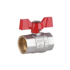 Кран шаровой Thermo Alliance Standart 1" ВР для воды (бабочка) SD602NW25PN40 купить в САНН Одесса