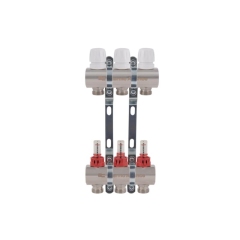 Коллектор с расходомерами Thermo Alliance Standart 1" 3 выхода SD235W3 купить в САНН Одесса