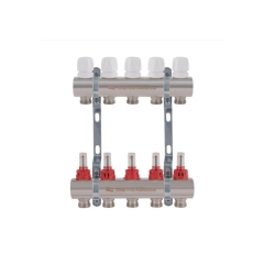 Коллектор с расходомерами Thermo Alliance Standart 1" 5 выхода SD235W5 купить в САНН Одесса