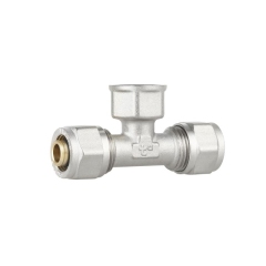 Тройник обжимной Thermo Alliance Forte 16х1/2"х16 ВР SF177W161516 купить в САНН Одесса