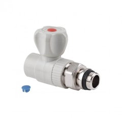 Кран шаровой радиаторный PPR Thermo Alliance 20х1/2" прямой купить в САНН Одесса