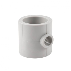 Тройник PPR Thermo Alliance 63х25х63 купить в САНН Одесса