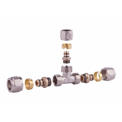 Тройник обжимной Thermo Alliance Forte 20 SF176W202020 купить в САНН Одесса