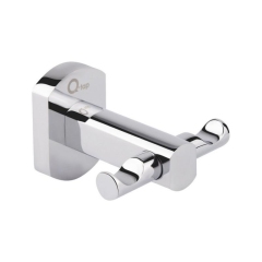 Крючок Qtap Liberty двойной QTLIBCRM1154 Chrome купить в САНН Одесса