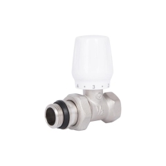 Кран радиаторный Thermo Alliance Base 1/2" ВН с антипротечкой прямой SD226W15 купить в САНН Одесса