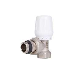 Кран радиаторный Thermo Alliance Base 1/2" ВН с антипротечкой угловой SD228W15 купить в САНН Одесса