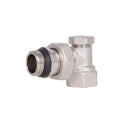 Кран радиаторный Thermo Alliance Base 1/2" ВН с антипротечкой угловой SD229W15 купить в САНН Одесса