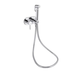 Набор для гигиенического душа Qtap Inspai-Varius округлый QTINSVARCRMV00440501 Chrome купить в САНН Одесса