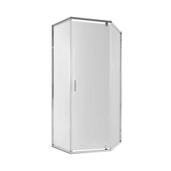 Душевая кабина Qtap Scorpio CRM10995-AC6 90х90 см, стекло Clear 6 мм, CalcLess, без поддона купить в САНН Одесса