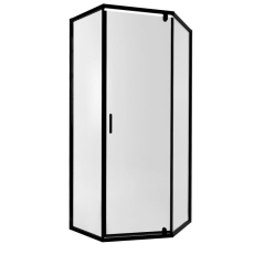 Душевая кабина Qtap Scorpio BLA10995-AC6 90х90 см, стекло Clear 6 мм, CalcLess, без поддона купить в САНН Одесса