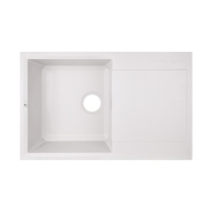 Кухонная мойка Lidz 790x495/230 WHI-01 (LIDZWHI01790495230) купить в САНН Одесса