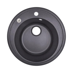 Кухонная мойка Lidz D510/200 BLA-03 (LIDZBLA03D510200) купить в САНН Одесса