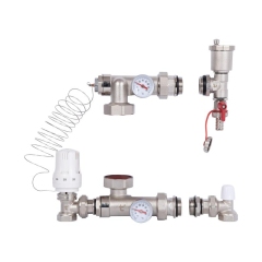 Смесительная группа Thermo Alliance Standart 1'' без байпаса SF006W25 купить в САНН Одесса
