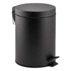 Ведро для мусора Qtap Liberty 5 л QTLIBBLM1149 Black купить в САНН Одесса
