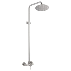 Душевая система для кабины Lidz Aria 1010 на одного потребителя (k35) LDARI1010NKS34934 Nickel купить в САНН Одесса