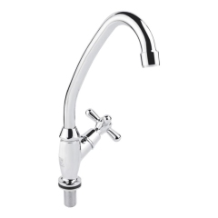 Монокран для кухни Lidz Dominox 269F LDDOM269FCRM35533 Chrome купить в САНН Одесса