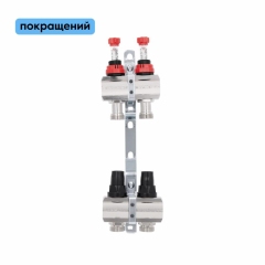 Коллектор с расходомерами Thermo Alliance Forte 1" 2 выхода SF001W2 купить в САНН Одесса