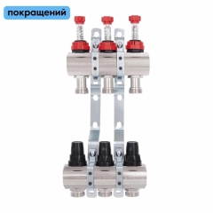Коллектор с расходомерами Thermo Alliance Forte 1" 3 выхода SF001W3 купить в САНН Одесса