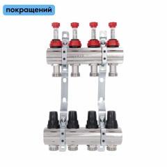 Коллектор с расходомерами Thermo Alliance Forte 1" 4 выхода SF001W4 купить в САНН Одесса