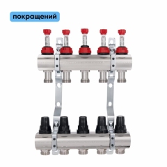 Коллектор с расходомерами Thermo Alliance Forte 1" 5 выходов SF001W5 купить в САНН Одесса