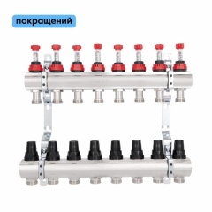 Коллектор с расходомерами Thermo Alliance Forte 1" 8 выходов SF001W8 купить в САНН Одесса