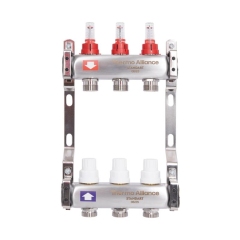 Коллектор с расходомерами Thermo Alliance Standart 1" 3 выхода SD0043 купить в САНН Одесса