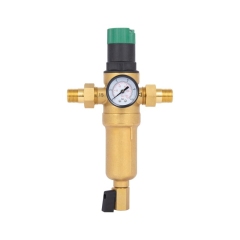 Фильтр самопромывной Thermo Alliance Forte 1/2" с редуктором для горячей воды SF128W15H купить в САНН Одесса