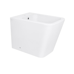 Биде напольное Qtap Crow 545х360х410 White QT05443370W купить в САНН Одесса