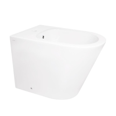 Биде напольное Qtap Swan 560х360х410 White QT15443378W купить в САНН Одесса