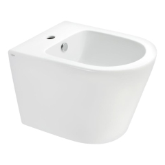 Биде подвесное Qtap Scorpio 515x370x350 White QT14551380GW купить в САНН Одесса