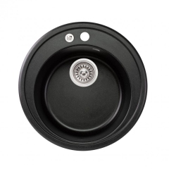 Кухонная мойка Lidz D510/200 BLM-14 (LIDZBLM14D510200) купить в САНН Одесса
