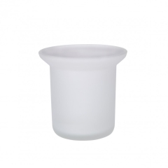 Колба для ёршика Lidz Oreo 0520 (матовое стекло) LDORE0520CRM37455 Satin купить в САНН Одесса