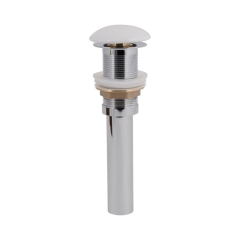 Донный клапан для раковины Qtap PU02 225х70х70 White купить в САНН Одесса