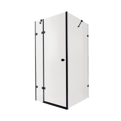 Душевая кабина Qtap Capricorn BLA1099SC6 90x90 см, стекло Clear 6 мм, покрытие CalcLess без поддона купить в САНН Одесса