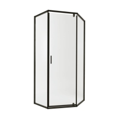 Душевая кабина Qtap Scorpio BLA10115-AC6 100x100 см, стекло Clear 6 мм, покрытие CalcLess без поддона купить в САНН Одесса