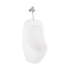 Писсуар подвесной Qtap Crow с краном-дозатором 360x285x675 White QT0588112HW купить в САНН Одесса