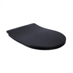 Сиденье для унитаза Qtap (Robin, Scorpio) с микролифтом Slim QT99U184UF450MB купить в САНН Одесса