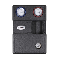 Насосная группа Icma 1" 1/2x3/4" подключение справа,  с термостатическим смесителем, без насоса  №R004 купить в САНН Одесса