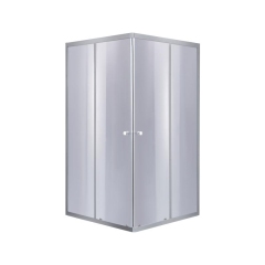 Душевая кабина Lidz Wawel SC80x80.SAT.LOW.GR, стекло тонированное 4 мм без поддона купить в САНН Одесса