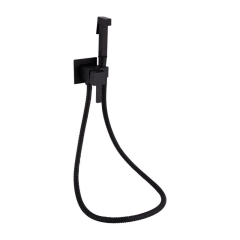 Набор для гигиенического душа Qtap Inspai-Varius прямоугольный QT259710842859NB Black Matt купить в САНН Одесса
