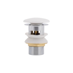 Qtap Pop-up Донный клапан для биде с переливом 70х70х110 mm White купить в САНН Одесса