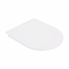 Сиденье для унитаза Qtap Presto с микролифтом Slim QT26991217AW купить в САНН Одесса