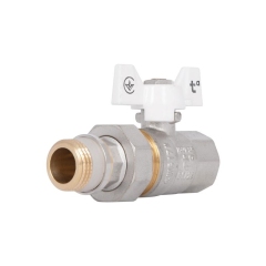 Кран Американка Thermo Alliance Standart с антипротечкой 1/2 PN40 конус   SD900NW15PN40 купить в САНН Одесса