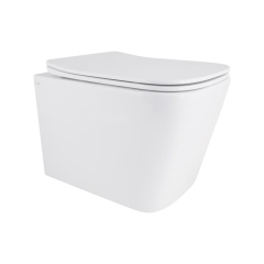 Унитаз подвесной Qtap Tern с сиденьем  Soft-close QT17332303ASW купить в САНН Одесса