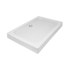 Душевой поддон KAPIELKA ST120x80х14 низкий, прямоугольный, диаметр слива 52 мм Lidz купить в САНН Одесса