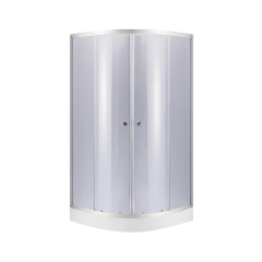 Душевая кабина Lidz Latwa SC80x80.SAT.LOW.GR, стекло тон. 4 мм + Lidz Душевой поддон KAPIELKA ST80x80x14 купить в САНН Одесса