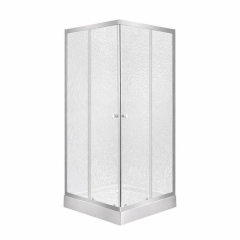 Душевая кабина Lidz Wawel SC90x90.SAT.LOW.FR, стекло Frost 4 мм + Lidz Душевой поддон KAPIELKA ST90x90х14 купить в САНН Одесса
