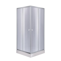 Душевая кабина Lidz Wawel SC80x80.SAT.LOW.GR, стекло тон. 4 мм + Lidz Душевой поддон KAPIELKA ST80x80х14 купить в САНН Одесса