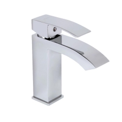 Смеситель для раковины Qtap Swan Cascada QTSWA270CRM45564 Chrome купить в САНН Одесса